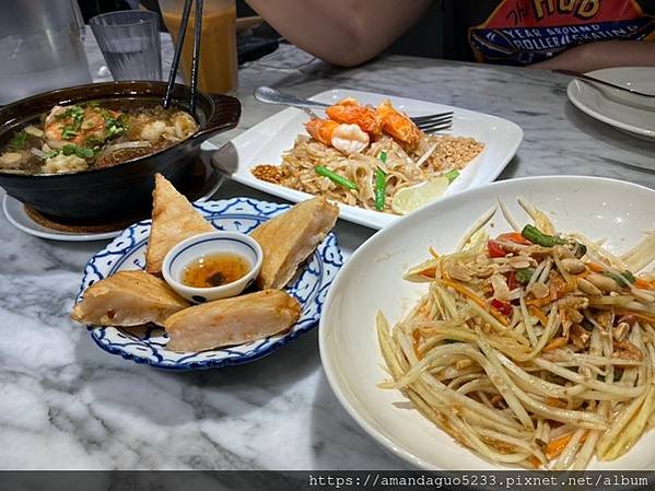 ｜食記-台北市內湖區｜泰式廚坊｜捷運港墘站平價泰式料理，隨意