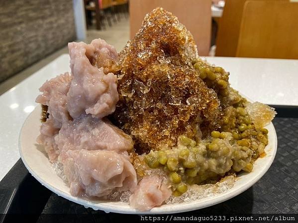 ｜食記-台北市南港區｜大方冰品(永吉店)｜冰如其名，給料真的