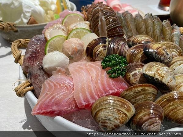 ｜食記-台北市大安區｜鍋鮮生｜一個人也可以獨享的澎派海鮮鍋，