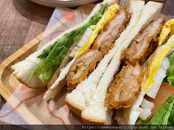 ｜食記-新北市蘆洲區｜春甜早午餐｜長安街後段大份量早午餐店！