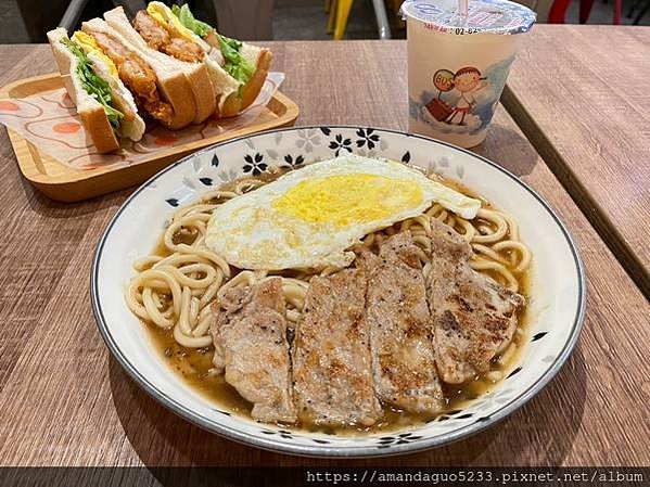 ｜食記-新北市蘆洲區｜春甜早午餐｜長安街後段大份量早午餐店！