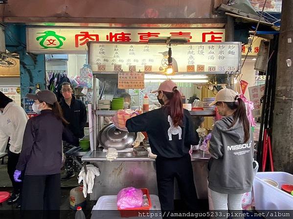 ｜食記-台北市大同區｜企鵝文肉羹店｜捷運雙連站人氣肉羹店，不