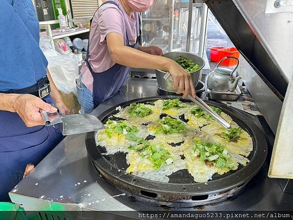 ｜食記-台北市北投區｜阿宗蚵仔煎｜北投市場酥皮蚵仔煎，皮Q彈