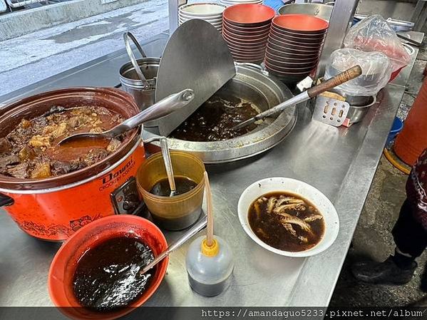 ｜食記-台北市大同區｜雙連無名牛肉麵攤｜雙連捷運站無名牛肉麵