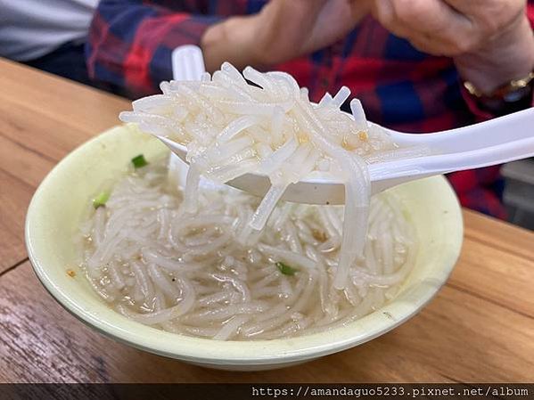 ｜食記-台北市北投區｜裕民商圈無名米粉湯｜新鮮美味的街邊平實