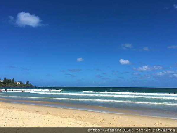 必玩 澳洲陽光海岸必去清澈海灘Kings Beach @