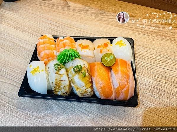 【新竹美食】享稻Enjoy sushi ｜壽司外帶店｜食材新