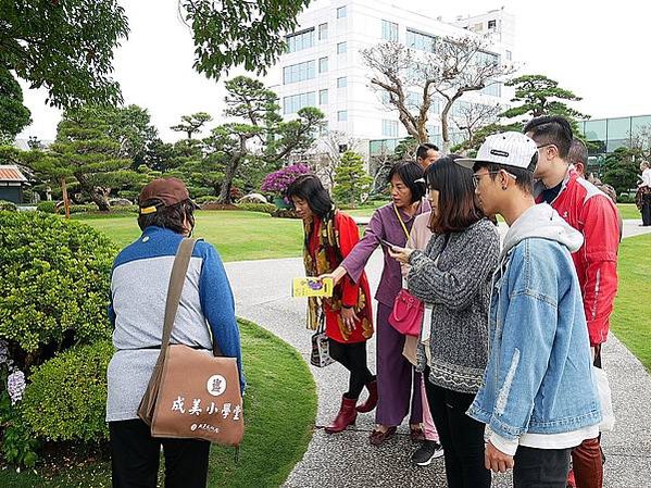 成美文化園-彰化永靖景點，號稱台版兼六園的超美園區，一年四季