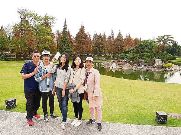 成美文化園-彰化永靖景點，號稱台版兼六園的超美園區，一年四季