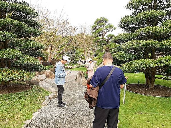 成美文化園-彰化永靖景點，號稱台版兼六園的超美園區，一年四季