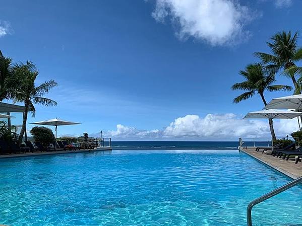 關島day4 reef hotel pool、杜夢灣、威絲汀晚餐_200216_0010