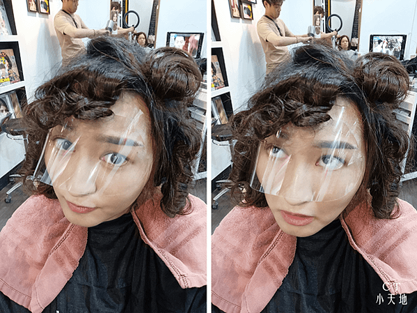 士林/美髮/BravoHairSalon/髮廊/捲髮/德國Goldwell/天使修護燙/設計師Yuki/Dyson