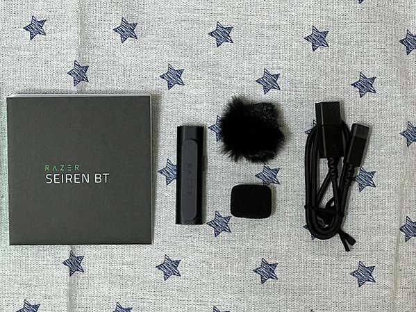 【開箱】Razer 雷蛇 魔音海妖 Seiren BT 真無線藍牙麥克風