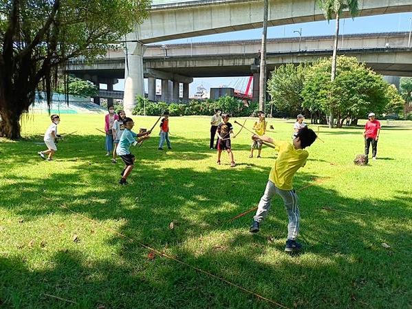 圖說：伊甸新住民二代培力–少年冒險探索班。