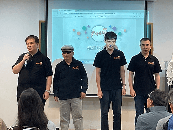 用音樂牽起友情　韓台視障交流為未來譜出亮光