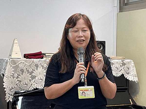 用音樂牽起友情　韓台視障交流為未來譜出亮光