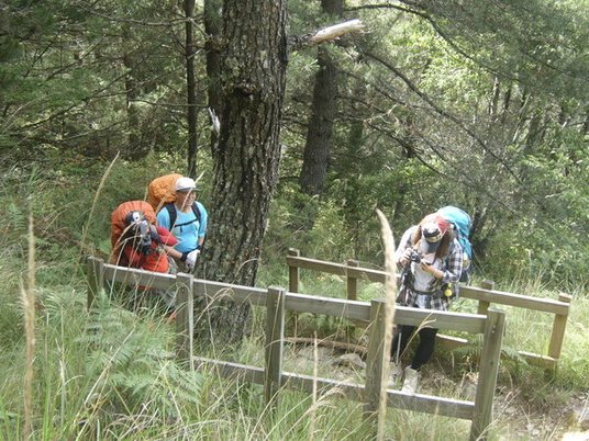 1010629~30桃山、喀拉業二秀兩天兩夜行程紀錄(第一天