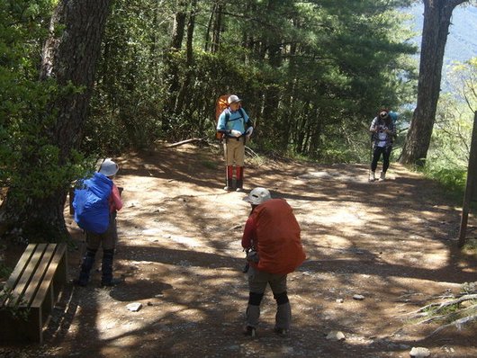 1010629~30桃山、喀拉業二秀兩天兩夜行程紀錄(第一天