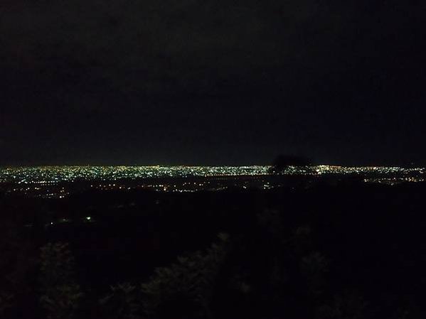 【走。遊台中】台中大肚山望高寮觀景平台的夜景