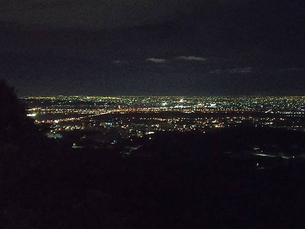 【走。遊台中】台中大肚山望高寮觀景平台的夜景