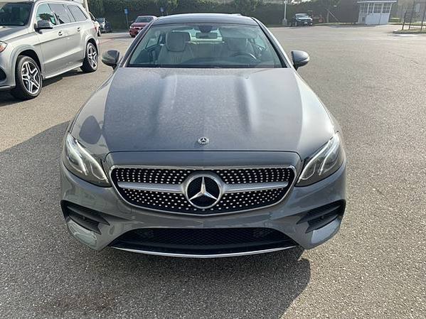 2018 Mercedes Benz E400