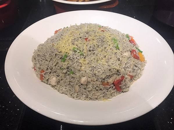 2017台北素食外燴喜宴掃盤速度NO1-松露燉飯