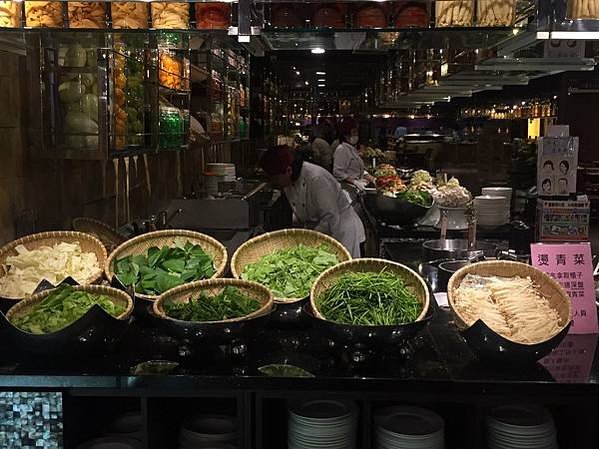 素食外燴同學會－素食外燴一定要必備的燙青菜呀～