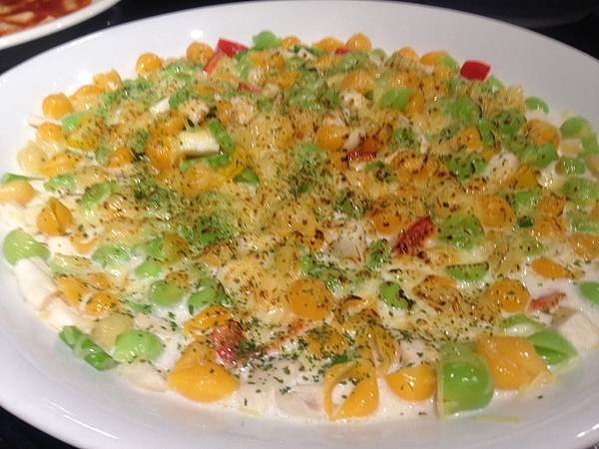 素食外燴壽宴菜色_超濃的奶味~