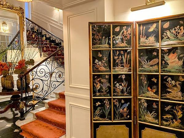 羅馬市中心奢華的五星級飯店 Hotel d&apos;Inghilte