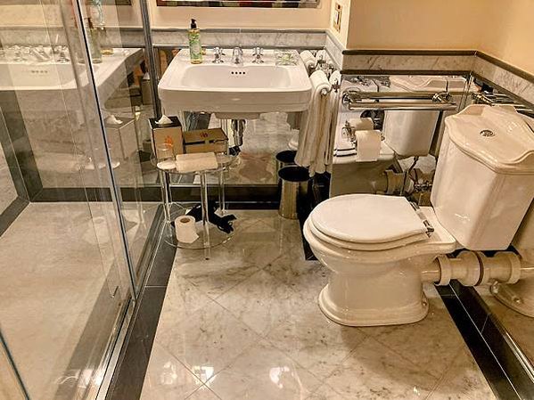 羅馬市中心奢華的五星級飯店 Hotel d&apos;Inghilte