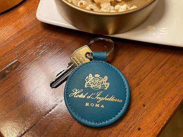 羅馬市中心奢華的五星級飯店 Hotel d&apos;Inghilte