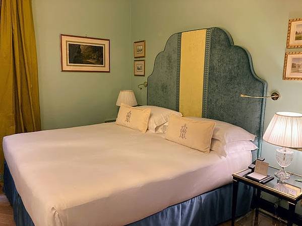 羅馬市中心奢華的五星級飯店 Hotel d&apos;Inghilte