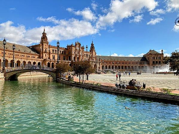 〔西班牙自由行〕Seville 塞維亞景點～最美的西班牙廣場