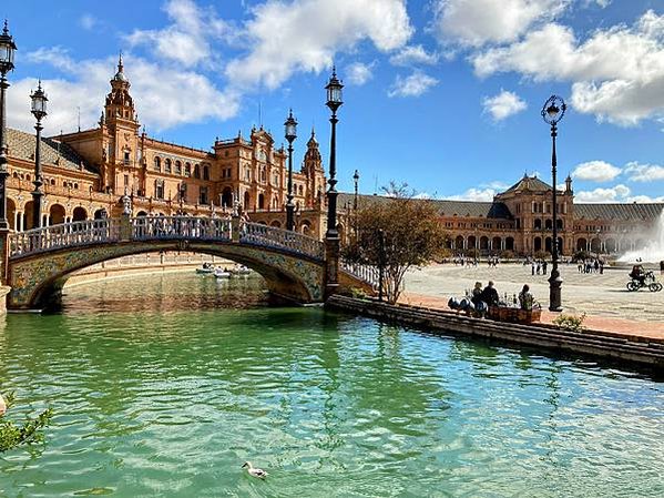 〔西班牙自由行〕Seville 塞維亞景點～最美的西班牙廣場