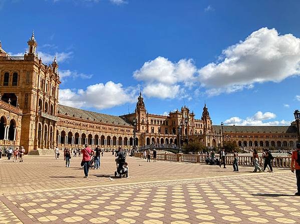 〔西班牙自由行〕Seville 塞維亞景點～最美的西班牙廣場