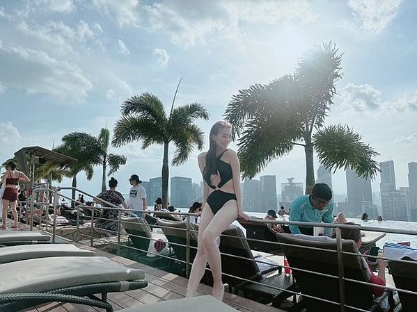 【好玩一直玩】新加坡一晚台幣兩萬的金沙酒店(Marina B