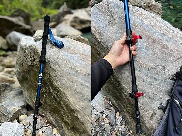 【裝備實測－Deuter透氣背包&amp;碳纖維登山杖】開箱．125