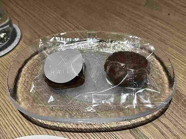 (漢來商圈) Haili~開業不到半年就米其林摘星的 fin