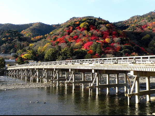 嵐山嵯峨野 紅葉繪卷