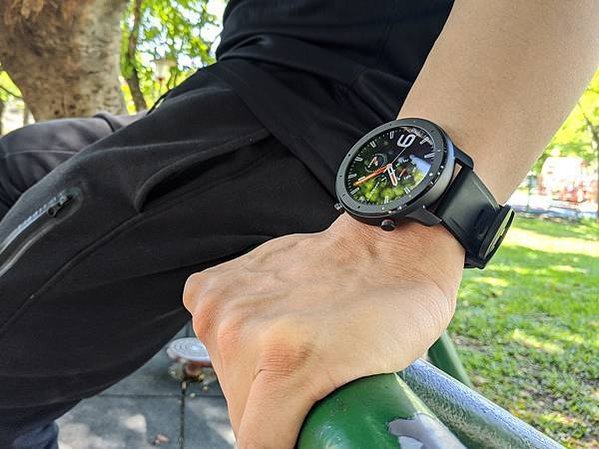 Amazfit GTR Lite開箱,評價