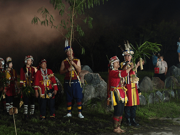 撒奇萊雅火神祭