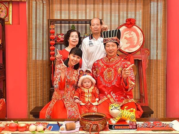 高雄市鳳山區林寶寶古禮抓周祝福活動。2022.02.26 照片13