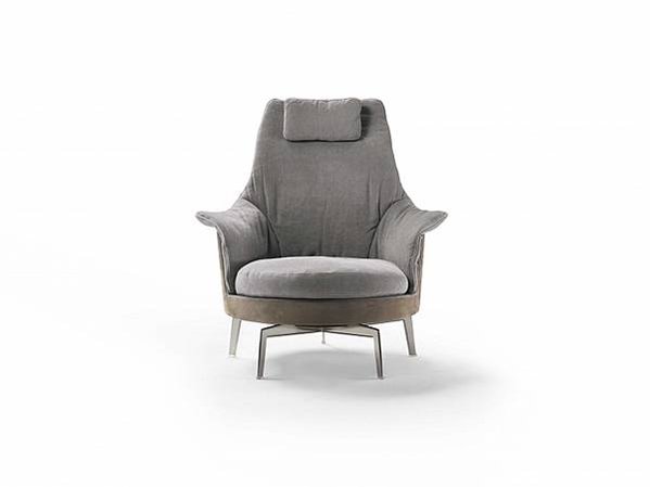 flexform Guscioalto Light armchair_1