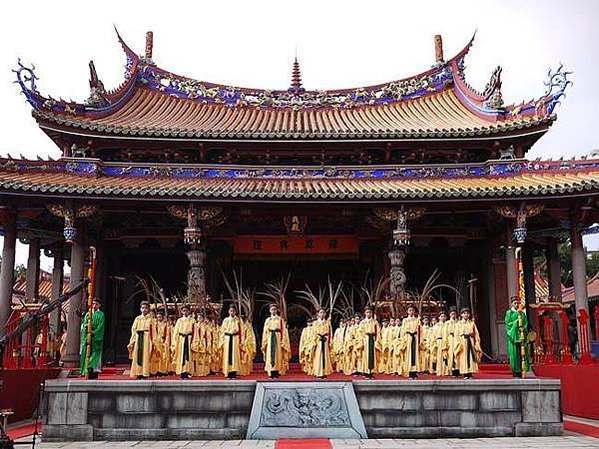 台北市孔廟/「登科及第·考生祈福」活動，並贈送「金榜題名狀元