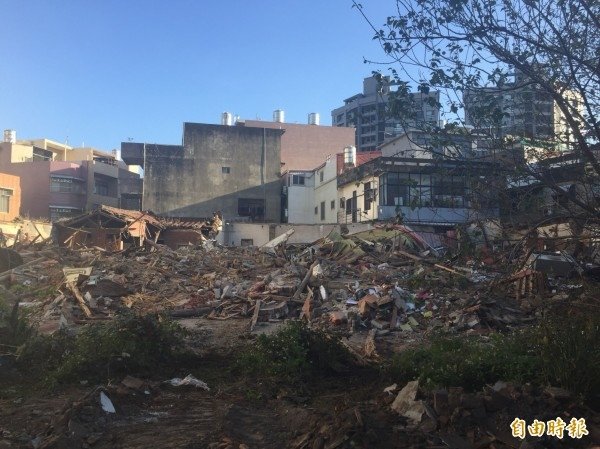 新竹市西大路730號-太原第-溫宅/除夕大過年強拆古蹟 新竹