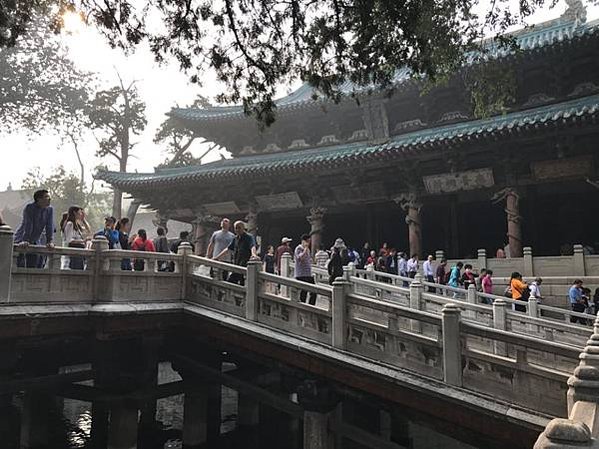 魚沼飛梁/邑姜+姜子牙+唐叔虞/晉祠是集中國古代祭祀建築、園