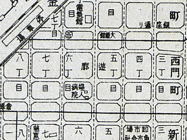 1939-昭和14年-嘉義市町名圖-1