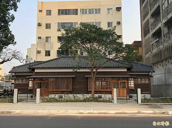 新竹市歷建南大路警察宿舍乙或丙種宿舍新/「下竹町-南大路日式