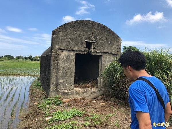 湖口長安國小旁磚瓦窯廠八角煙囪