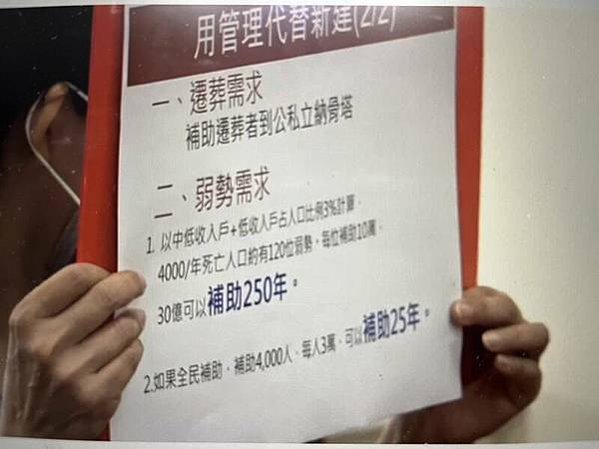罷免楊文科/新竹縣反生命紀念園區自救會抗爭即日起正式邁入新階
